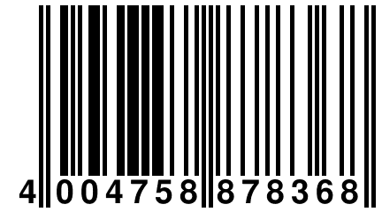 4 004758 878368