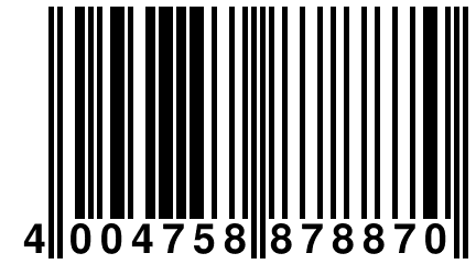 4 004758 878870