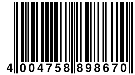 4 004758 898670