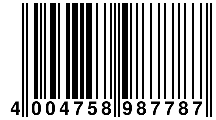 4 004758 987787