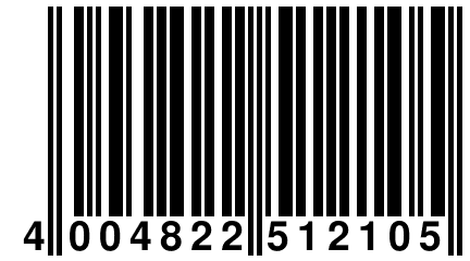 4 004822 512105