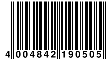 4 004842 190505