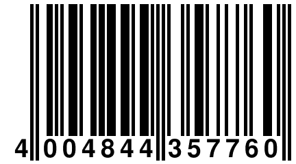 4 004844 357760