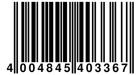 4 004845 403367