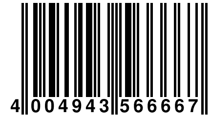 4 004943 566667