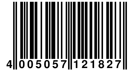 4 005057 121827