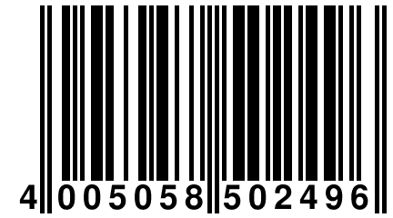 4 005058 502496