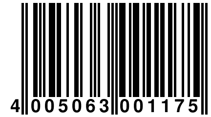 4 005063 001175