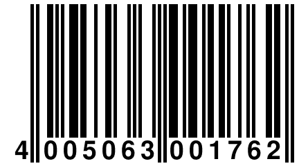 4 005063 001762