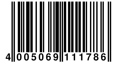 4 005069 111786