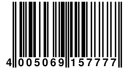 4 005069 157777