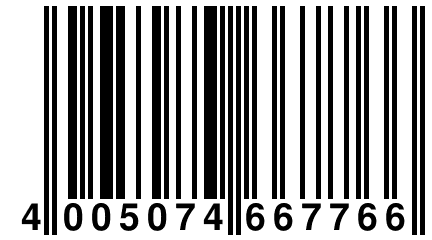 4 005074 667766