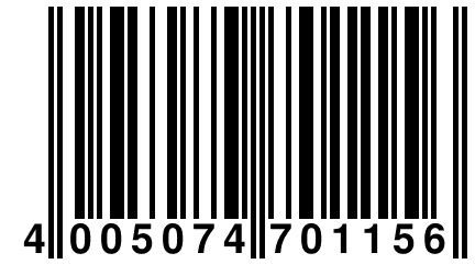 4 005074 701156