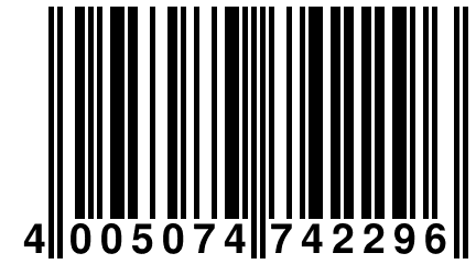 4 005074 742296