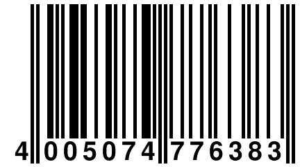 4 005074 776383