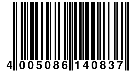 4 005086 140837