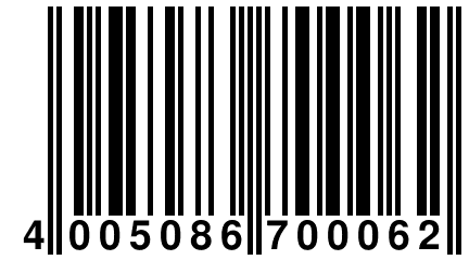 4 005086 700062