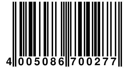 4 005086 700277