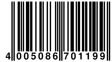 4 005086 701199