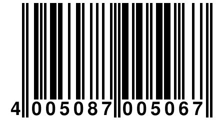 4 005087 005067