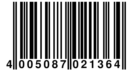 4 005087 021364