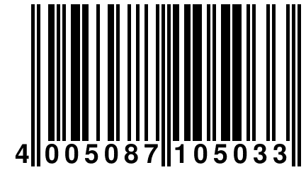 4 005087 105033