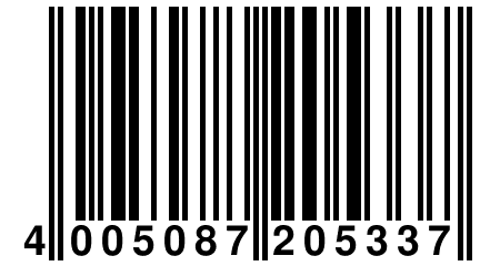 4 005087 205337