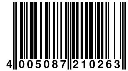 4 005087 210263