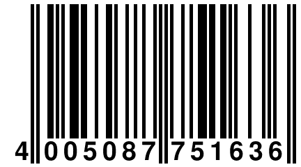 4 005087 751636