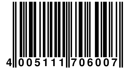 4 005111 706007