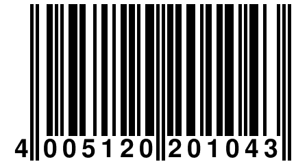 4 005120 201043