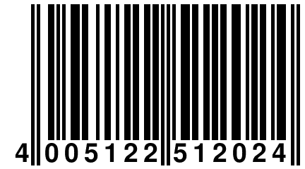 4 005122 512024