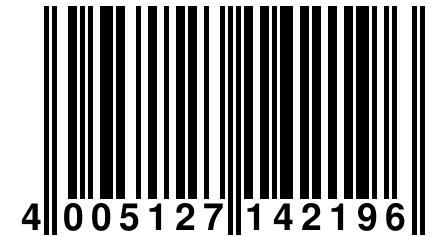 4 005127 142196