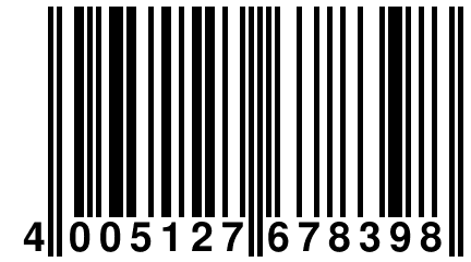 4 005127 678398