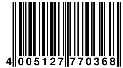 4 005127 770368