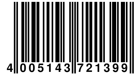 4 005143 721399