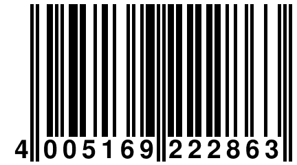 4 005169 222863