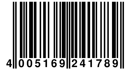 4 005169 241789