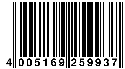 4 005169 259937