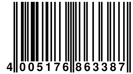 4 005176 863387