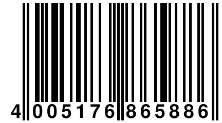 4 005176 865886