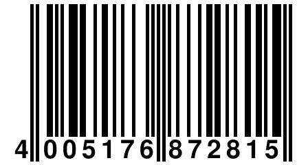 4 005176 872815