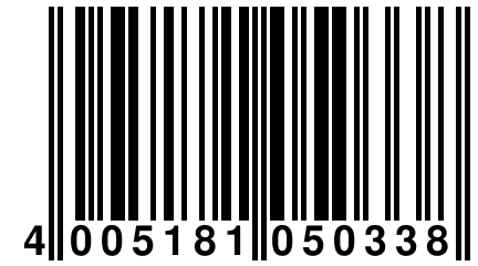 4 005181 050338