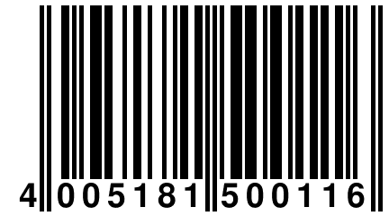 4 005181 500116