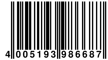 4 005193 986687