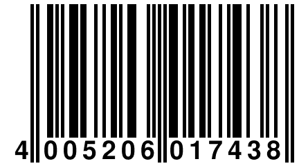 4 005206 017438