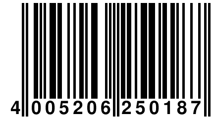 4 005206 250187