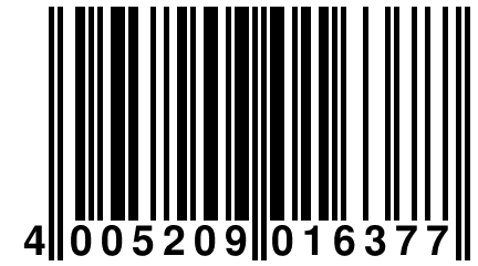 4 005209 016377