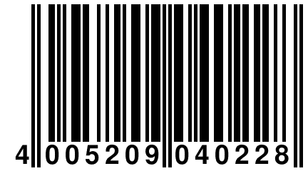 4 005209 040228