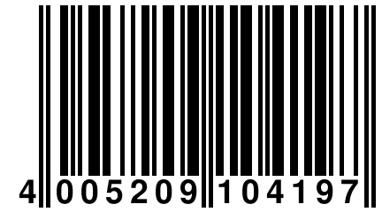 4 005209 104197